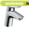 HANSGROHE Logis 70 mosdcsaptelep push-open leereszt szelep