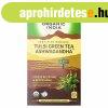 Tulsi GREEN TEA ASHWAGANDA, filteres bio tea, 25 filter - Or