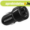 Autonabja?ka AXAGON PWC-5V5 Smart 5 V 2,4 A + 2,4 A, 24 W, 