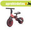 Chipolino Smarty 2 az 1-ben tricikli s futbicikli - piros