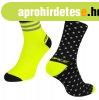 FORCE SPOT sportzokni fekete-fluo L-XL (42-46)