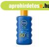 Naptej szrfejes 200 ml Kids FF50+ Nivea