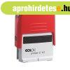 Blyegz C10 Printer Colop 10x27mm, piros hz/fekete prna
