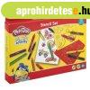 Play-Doh - Sablonkszlet - 6 sablon, 8 zsrkrta, 5 filctoll