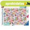 Ravensburger Puzzle 1000 db - Squishmallows