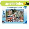 Ravensburger Puzzle 100 db - Tzoltaut