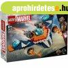 LEGO Super Heroes Marvel 76278 Mordly Warbird replje Vs. 