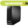 ADATA 3.5" HDD USB 3.2 4TB HM800, Fekete, TV-hez