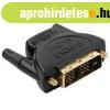 AudioQuest HDM/DVIF2M HDMI Type A aljzat, DVI dug aranyozot
