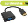 Akyga AK-AD-36 DisplayPort/VGA Converter Black