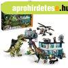 LEGO Jurassic World Giganotosaurus s therizinosaurus tmad
