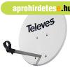 Televes ISD 830 alumnuim mholdas offset antenna 83 cm - fe