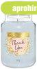 Yankee Candle Illatgyertya Classic nagy Thank you 623 g