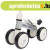 Baby Mix futbicikli Baby Bike Fekete-fehr foci