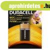 Duracell 9V Alkli Elem 1db/csomag