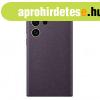 Leather Cover tok Samsung S24 Ultra szmra, dark violet - G