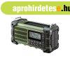 Sangean MMR-99 Forest Green FM / AM / Bluetooth napelemes v