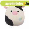 Squishmallows: Connor a fekete-feht tehn 20cm