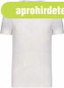 Frfi jersey rvid ujj pl, Kariban KA356, White-3XL