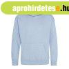 Just Hoods Gyerek kapucnis pulver AWJH001J, Sky Blue-12/13