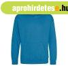 Just Hoods Gyerek kapucnis pulver AWJH001J, Sapphire Blue-1