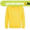 Just Hoods Gyerek kapucnis pulver AWJH001J, Sun Yellow-3/4