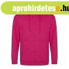 Just Hoods cipzros kapucnis frfi pulver AWJH050, Hot Pink