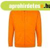 Just Hoods cipzros kapucnis frfi pulver AWJH050, Orange C