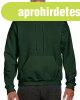 Prmium kapucnis pulver, Gildan GI12500, Forest Green-2XL