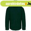 Frfi kapucnis softshell dzseki, Kariban KA413, Bottle Green