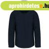 Frfi kapucnis softshell dzseki, Kariban KA413, Navy-XL