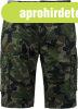 Frfi oldalzsebes bermuda, Kariban KA754, Olive Camouflage-4