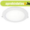 LED PANEL KEREK 24W 2700-3000K SLLYESZTETT SZERELS