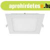 LED PANEL SZGLETES 12W 2700-3000K SLLYESZTETT SZERELS