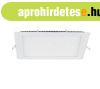 LED PANEL SZGLETES 12W 2700K SLLYESZTETT SZERELS