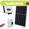 HYBR. SOLAR SYSTEM 1P/5kW 465W PANELS WITH BATT.