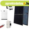 HYBR. SOLAR SYSTEM 3P/10kW 430W PANELS WITH BATT.