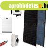 HYBR. SOLAR SYSTEM 3P/10kW 580W PANELS WITH BATT.