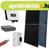 HYBR. SOLAR SYSTEM 1P/3KW 580W PANELS WITH BATT.