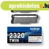 Brother TN2320TWIN Black toner