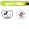 NUK Space szilikon cumi 2db 6-18 h - Micke Mouse