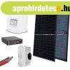 HYBR. SOLAR SYSTEM 1P/3.6kW 430W PANELS WITH BATT.