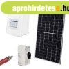 HYBR. SOLAR SYSTEM 1P/3.6kW 465W PANELS WITH BATT.