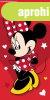 Disney Minnie egr Pretty in Red pamut frdleped - strand 