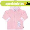 Tli baba kabtka New Baby Nice Bear rzsaszn - 80 (9-12 h)