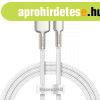 USB-kbel a Lightning Baseus Cafule-hez, 2,4A, 1 m (fehr)