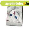Univerzlis 7-8" kinyithat tablet tok (Cute Kitty)