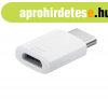 SAMSUNG adapter (microUSB aljzat - Type-C, OTG, adattvitel 