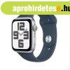 Apple Watch SE GPS 44mm ezst Aluminium Case Storm Kk Sport