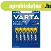 VARTA Longlife Power Alkli Mikro elem AAA B4+2